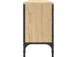 vidaXL TV-Schrank mit Schublade Sonoma-Eiche 200x25x44cm Holzwerkstoff