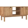 Wohnwände|TV-Wände^vidaXL TV-Schrank OTTA 113,5x43x57 cm Massivholz Kiefür
