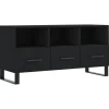 vidaXL TV-Schrank Schwarz 102x36x50 cm Holzwerkstoff Modell 3