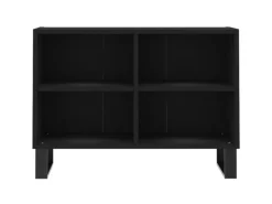 vidaXL TV-Schrank Schwarz 69,5x30x50 cm Holzwerkstoff Modell 2