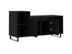 vidaXL TV-Schrank Schwarz 100x35x55 cm Holzwerkstoff Modell 4