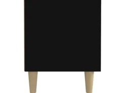 vidaXL TV-Schrank Schwarz 180x31,5x40 cm Holzwerkstoff Modell 1