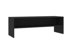 vidaXL TV-Schrank Schwarz 120x40x40 cm Holzwerkstoff