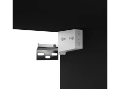 vidaXL TV-Schrank Schwarz 80x30x30 cm Holzwerkstoff