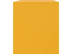 Wohnwände|TV-Wände^vidaXL TV-Schrank Senfgelb 99x39x44 cm Stahl Modell 3