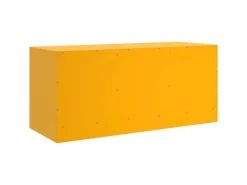 Wohnwände|TV-Wände^vidaXL TV-Schrank Senfgelb 99x39x44 cm Stahl Modell 3