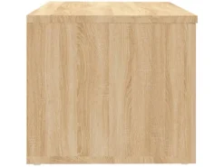 vidaXL TV-Schrank Sonoma-Eiche 80x34x30 cm Holzwerkstoff