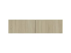 vidaXL TV-Schrank Sonoma-Eiche 120x30x30 cm Holzwerkstoff