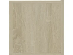 vidaXL TV-Schrank Sonoma-Eiche 120x30x30 cm Holzwerkstoff