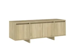 Wohnwände|TV-Wände^vidaXL TV-Schrank Sonoma-Eiche 120x30x40,5 cm Holzwerkstoff