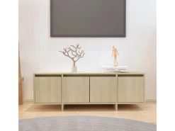 Wohnwände|TV-Wände^vidaXL TV-Schrank Sonoma-Eiche 120x30x40,5 cm Holzwerkstoff