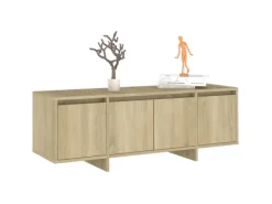 Wohnwände|TV-Wände^vidaXL TV-Schrank Sonoma-Eiche 120x30x40,5 cm Holzwerkstoff
