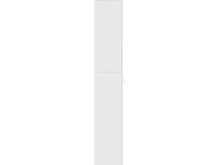 Schränke^vidaXL TV-Schrank Weiß 60x32x190 cm Holzwerkstoff