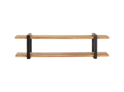 vidaXL TV-Schrank 160x40x40 cm Akazie Massivholz