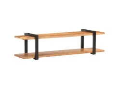vidaXL TV-Schrank 160x40x40 cm Akazie Massivholz