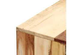 vidaXL TV-Schrank 100x30x33 cm Altholz Massiv