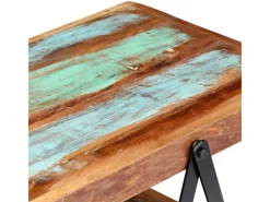 vidaXL TV-Schrank 160x40x50 cm Altholz Massiv