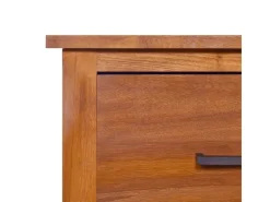 Wohnwände|TV-Wände^vidaXL TV-Schrank 90x50x37 cm Massivholz Teak