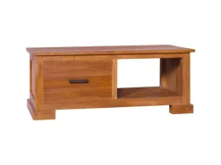 Wohnwände|TV-Wände^vidaXL TV-Schrank 90x50x37 cm Massivholz Teak