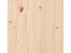 vidaXL TV-Schrank 90x35x35 cm Massivholz Kiefür