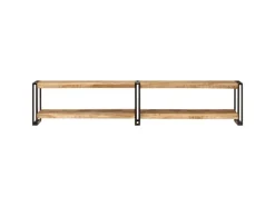 Wohnwände|TV-Wände^vidaXL TV-Schrank 200x30x40 cm Massivholz Mango