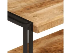 Wohnwände|TV-Wände^vidaXL TV-Schrank 200x30x40 cm Massivholz Mango