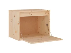 Schränke^vidaXL TV-Schränke 3 Stk Massivholz Kiefer 3100124