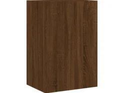 vidaXL TV-Wandschrank Braun Eiche-Optik 40,5x30x60 cm Holzwerkstoff