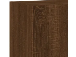 vidaXL TV-Wandschrank Braun Eiche-Optik 40,5x30x60 cm Holzwerkstoff