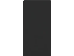 vidaXL TV-Wandschrank mit LED-Leuchten Schwarz 40,5x35x80 cm