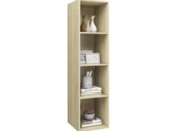 Wohnwände|TV-Wände^vidaXL TV-Wandschrank Sonoma-Eiche 37x37x142,5 cm Holzwerkstoff