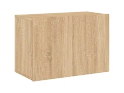 vidaXL TV-Wandschrank Sonoma-Eiche 60x30x41 cm