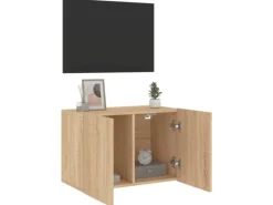 vidaXL TV-Wandschrank Sonoma-Eiche 60x30x41 cm