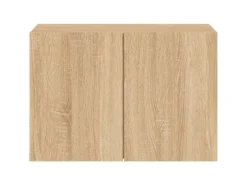 vidaXL TV-Wandschrank Sonoma-Eiche 60x30x41 cm