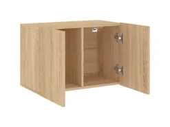 vidaXL TV-Wandschrank Sonoma-Eiche 60x30x41 cm