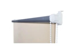 Rollos^vidaXL Verdunkelungsrollo 160 x 175 cm Schwarz