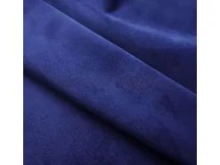 Vorhänge|Gardinen^vidaXL Verdunkelungsvorhänge mit Ösen 2 Stk Samt Dunkelblau 140x245cm