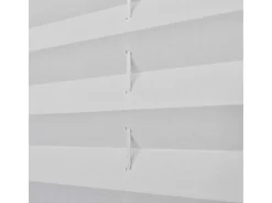 Plissees^vidaXL Verdunklungsplissee 60×100 cm Weiß