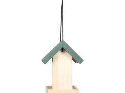 Vogelbedarf^vidaXL Vogelfutterhäuser 4 Stk. Tannenholz