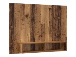 TV-Wände^vidaXL Wand TV Schrank 120 x 23,5 x 90 cm Holzwerkstoff 875185