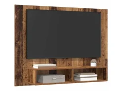 TV-Wände^vidaXL Wand TV Schrank 120 x 23,5 x 90 cm Holzwerkstoff 875185