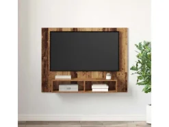TV-Wände^vidaXL Wand TV Schrank 120 x 23,5 x 90 cm Holzwerkstoff 875185