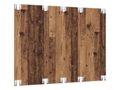 TV-Wände^vidaXL Wand TV Schrank 120 x 23,5 x 90 cm Holzwerkstoff 875185