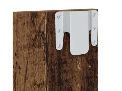 TV-Wände^vidaXL Wand TV Schrank 120 x 23,5 x 90 cm Holzwerkstoff 875185