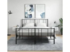 vidaXL Wand-Nachttische 2 Stk Weiß 35x35x20 cm Modell 5