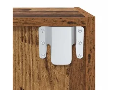 TV-Wände^vidaXL Wand-TV-Schrank 4 Stk 37 x 37 x 107,5 cm Holzwerkstoff 3393534