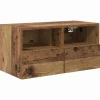 TV-Wände^vidaXL Wand-TV-Schrank Altholz 60 x 30 x 30 cm Holzwerkstoff 882922