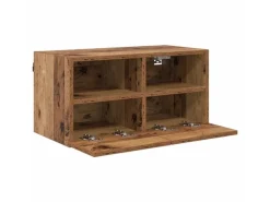 TV-Wände^vidaXL Wand-TV-Schrank Altholz 60 x 30 x 30 cm Holzwerkstoff 882922