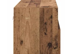 TV-Wände^vidaXL Wand-TV-Schrank Altholz 60 x 30 x 30 cm Holzwerkstoff 882922