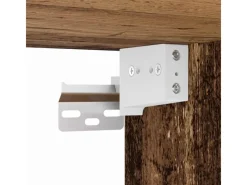 TV-Wände^vidaXL Wand-TV-Schrank Altholz 60 x 30 x 30 cm Holzwerkstoff 882922